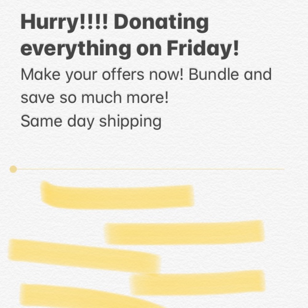 Donating my $2000 closet! Make an offer!
